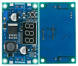 AJMRTC XL6009 DC-DC Digital Boost Step Up Power Module, Adjustable Voltage Regulator with LED Voltmeter, DC 4.5V-32V Input to 5V-52V Output, Voltage Converter Board for DIY Electronic Projects, 1PCS AJMRTC XL6009 DC-DC Digital Boost Step Up Power Module, Adjustable Voltage Regulator with LED Voltmeter, DC 4.5V-32V Input to 5V-52V Output, Voltage Converter Board for DIY Electronic Projects, 1PCS
