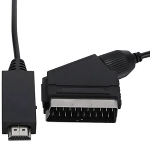 AJMRTC SCART Audio Video Adapter Cable with USB Power Cord, Low Power Consumption Plug and Play AV Signal Converter, SCART Adapter for Media Players, TV and Old Video Equipment, 1PCS AJMRTC SCART Audio Video Adapter Cable with USB Power Cord, Low Power Consumption Plug and Play AV Signal Converter, SCART Adapter for Media Players, TV and Old Video Equipment, 1PCS