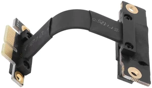 AJMRTC 2X PCIE X1 Riser Cable Dual 90 Degree Right Angle, PCIe 3.0 X1 to X1 Extension Cable 8Gbps, PCI Express 1X Riser Card 5CM for Desktop PC Motherboard Expansion AJMRTC 2X PCIE X1 Riser Cable Dual 90 Degree Right Angle, PCIe 3.0 X1 to X1 Extension Cable 8Gbps, PCI Express 1X Riser Card 5CM for Desktop PC Motherboard Expansion