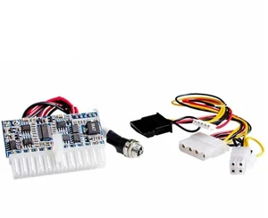 AJMRTC DC-ATX-160W 160W DC 12V to ATX 24Pin Power Supply Module, High Power DC-ATX Switch PSU, Mini ITX Car Auto DC-DC ATX Power Converter for Vehicle PC, Compact Computer Builds AJMRTC DC-ATX-160W 160W DC 12V to ATX 24Pin Power Supply Module, High Power DC-ATX Switch PSU, Mini ITX Car Auto DC-DC ATX Power Converter for Vehicle PC, Compact Computer Builds