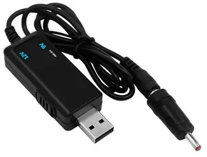 AJMRTC 5 Pack USB Boost Converter Cable, DC 5V to 9V /12V Step-Up Power Converter with 3.5x1.35mm DC Barrel Connector, USB Input Voltage Booster Cord for Router, Camera, LED and Low Voltage Equipment AJMRTC 5 Pack USB Boost Converter Cable, DC 5V to 9V /12V Step-Up Power Converter with 3.5x1.35mm DC Barrel Connector, USB Input Voltage Booster Cord for Router, Camera, LED and Low Voltage Equipment
