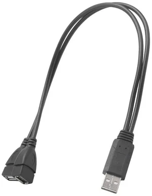 AJMRTC USB 2.0 Y Splitter Cable, USB A Male to Dual USB A Female Extension Cord, 1 In 2 Out USB Power Splitter Adapter Cable for Charging, USB Fan, LED Light, Low Power USB Devices AJMRTC USB 2.0 Y Splitter Cable, USB A Male to Dual USB A Female Extension Cord, 1 In 2 Out USB Power Splitter Adapter Cable for Charging, USB Fan, LED Light, Low Power USB Devices