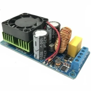 AJMRTC IRS2092S 500W High Power Class D HIFI Digital Power Amplifier Board Finished Mono Amp Module, Better Than LM3886 for Speaker Audio DIY Amplifier Project AJMRTC IRS2092S 500W High Power Class D HIFI Digital Power Amplifier Board Finished Mono Amp Module, Better Than LM3886 for Speaker Audio DIY Amplifier Project