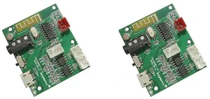 AJMRTC 2X Multifunction Bluetooth 5.2 Audio Amplifier PCBA Board, 5V 5W+5W TWS Stereo Power Amp Module with 3.5mm AUX Input for Speaker DIY Audio Project AJMRTC 2X Multifunction Bluetooth 5.2 Audio Amplifier PCBA Board, 5V 5W+5W TWS Stereo Power Amp Module with 3.5mm AUX Input for Speaker DIY Audio Project