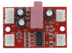 AJMRTC LM4863 HIFI Mini Stereo Amplifier Board, DC5V 3W+3W Dual Channel Audio Power Amp Module, Fever Grade Speaker Amplifier Board with Charger Power Supply Circuit AJMRTC LM4863 HIFI Mini Stereo Amplifier Board, DC5V 3W+3W Dual Channel Audio Power Amp Module, Fever Grade Speaker Amplifier Board with Charger Power Supply Circuit