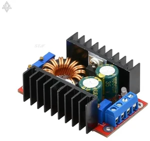 AJMRTC 80W Automatic Buck Boost Stabilized Power Supply Module, DC 10-35V Input to DC 1-35V Adjustable Output, DC-DC Step Up Step Down Voltage Regulator Board for Car Charging, Industrial Power and DI AJMRTC 80W Automatic Buck Boost Stabilized Power Supply Module, DC 10-35V Input to DC 1-35V Adjustable Output, DC-DC Step Up Step Down Voltage Regulator Board for Car Charging, Industrial Power and DI