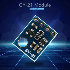 AJMRTC 5Pcs Si7021 GY-21 Digital Humidity Temperature Sensor Module, HTU21 SHT21 Low Power CMOS IC Board, Replacement for SHT11 SHT15 for Environmental Monitoring & IoT Projects AJMRTC 5Pcs Si7021 GY-21 Digital Humidity Temperature Sensor Module, HTU21 SHT21 Low Power CMOS IC Board, Replacement for SHT11 SHT15 for Environmental Monitoring & IoT Projects