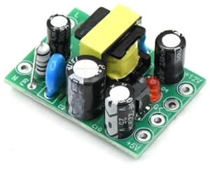 AJMRTC 5Pcs XH-M299 AC-DC Isolated Switching Power Supply Module, PCB Power Board, Input AC 110V-220V, Dual Output 12V 0.5A & 5V for Industrial Control Electronic Projects AJMRTC 5Pcs XH-M299 AC-DC Isolated Switching Power Supply Module, PCB Power Board, Input AC 110V-220V, Dual Output 12V 0.5A & 5V for Industrial Control Electronic Projects