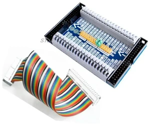 AJMRTC 40Pin GPIO Cable Adapter & Multifunctional Cascade GPIO Expansion Board Module, Compatible with Raspberry Pi 2/3 Model B, Orange Pi PC, GPIO Extension Kit AJMRTC 40Pin GPIO Cable Adapter & Multifunctional Cascade GPIO Expansion Board Module, Compatible with Raspberry Pi 2/3 Model B, Orange Pi PC, GPIO Extension Kit