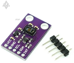 AJMRTC MAX30105 High Accuracy Optical Particle Sensor Module, I2C Interface Photodetector Board, 1.8V Power Supply for Smoke Particle Detection, Biosensing DIY Projects AJMRTC MAX30105 High Accuracy Optical Particle Sensor Module, I2C Interface Photodetector Board, 1.8V Power Supply for Smoke Particle Detection, Biosensing DIY Projects