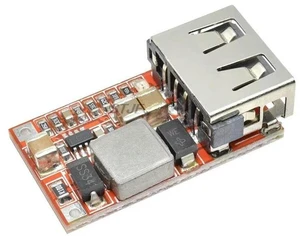 AJMRTC Mini DC-DC Buck Boost Converter Module, DC 6-20V 12V/24V to 5V USB Output Charger Power Supply, Adjustable Step Down Step Up Voltage Regulator Board for DIY Electronic Projects AJMRTC Mini DC-DC Buck Boost Converter Module, DC 6-20V 12V/24V to 5V USB Output Charger Power Supply, Adjustable Step Down Step Up Voltage Regulator Board for DIY Electronic Projects