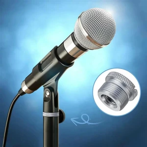 AJMRTC 16 Pack Mic Stand Adapters, 5/8" Female to 3/8" Male & 3/8" Female to 5/8" Male Thread Screw Converter, Microphone Stand Boom Arm Adapter for Camera Tripod, Mic Mount Accessories AJMRTC 16 Pack Mic Stand Adapters, 5/8" Female to 3/8" Male & 3/8" Female to 5/8" Male Thread Screw Converter, Microphone Stand Boom Arm Adapter for Camera Tripod, Mic Mount Accessories