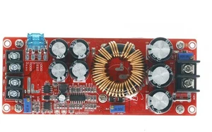 AJMRTC 1200W 20A DC-DC Boost Step-up Power Supply Module, Input 8-60V Output 12-83V Adjustable Voltage Converter, High Power Step Up Regulator for Solar Battery Charging, LED Light, Motor DIY Power AJMRTC 1200W 20A DC-DC Boost Step-up Power Supply Module, Input 8-60V Output 12-83V Adjustable Voltage Converter, High Power Step Up Regulator for Solar Battery Charging, LED Light, Motor DIY Power