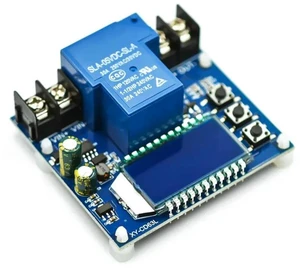 AJMRTC 30A Battery Charging Control Module, DC Undervoltage Loss Protector, Full Power Off Voltage Protection Board, Low Voltage Disconnect Switch for Lithium Lead Acid Battery, Solar System RV Car Ba AJMRTC 30A Battery Charging Control Module, DC Undervoltage Loss Protector, Full Power Off Voltage Protection Board, Low Voltage Disconnect Switch for Lithium Lead Acid Battery, Solar System RV Car Ba
