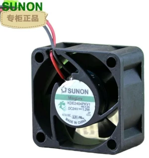 AJMRTC Maglev Axial Cooling Fan, Model KDE2404PKV1, 4020 4CM 40x40x20mm DC 24V 1.2W, Replacement Fan for Power Supply, Inverter, Industrial Equipment Heat Dissipation AJMRTC Maglev Axial Cooling Fan, Model KDE2404PKV1, 4020 4CM 40x40x20mm DC 24V 1.2W, Replacement Fan for Power Supply, Inverter, Industrial Equipment Heat Dissipation