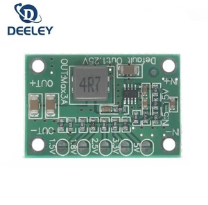 AJMRTC 10PCS MP1495 DC-DC Step Down Power Converter Board, Adjustable Voltage Regulator Module, Input 5-16V Output 1.25V-5V Max 3A, Buck Power Supply Module for Electronic Circuit & DIY Projects AJMRTC 10PCS MP1495 DC-DC Step Down Power Converter Board, Adjustable Voltage Regulator Module, Input 5-16V Output 1.25V-5V Max 3A, Buck Power Supply Module for Electronic Circuit & DIY Projects