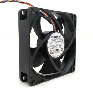 AJMRTC PVA080F12H 8020 Axial Cooling Fan, 8cm 80×80×20mm DC 12V 4-Wire PWM Fan, Replacement Cooling Fan for Computer CPU, Power Supply and PC Chassis Heat Dissipation AJMRTC PVA080F12H 8020 Axial Cooling Fan, 8cm 80×80×20mm DC 12V 4-Wire PWM Fan, Replacement Cooling Fan for Computer CPU, Power Supply and PC Chassis Heat Dissipation