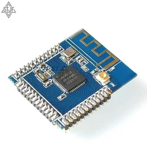 AJMRTC NRF52832 BLE 4.2 Bluetooth Module, Low Power Wireless Transceiver with External Antenna, Multi-Protocol Support for IoT Sensor, Wearable Device and Embedded Development Projects AJMRTC NRF52832 BLE 4.2 Bluetooth Module, Low Power Wireless Transceiver with External Antenna, Multi-Protocol Support for IoT Sensor, Wearable Device and Embedded Development Projects