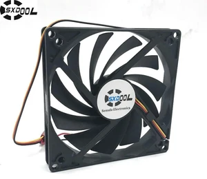 AJMRTC 100mm 10cm Ultra Slim PC Case Cooling Fan, Super Mute Washable Thin Computer Cooler Fan for Desktop Chassis and Power Supply Heat Dissipation AJMRTC 100mm 10cm Ultra Slim PC Case Cooling Fan, Super Mute Washable Thin Computer Cooler Fan for Desktop Chassis and Power Supply Heat Dissipation
