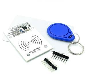 AJMRTC CLRC663 RC663 NFC RFID Development Board, Full Protocol IC Card Read Write Module, Inductive Radio Frequency Contactless Reader Writer for Electronic Development Projects AJMRTC CLRC663 RC663 NFC RFID Development Board, Full Protocol IC Card Read Write Module, Inductive Radio Frequency Contactless Reader Writer for Electronic Development Projects