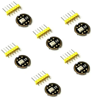 AJMRTC 6Pcs INMP441 Omnidirectional MEMS Microphone Module, High Precision Low Power I2S Digital Microphone Board Compatible with ESP32 for Audio Collection Projects AJMRTC 6Pcs INMP441 Omnidirectional MEMS Microphone Module, High Precision Low Power I2S Digital Microphone Board Compatible with ESP32 for Audio Collection Projects