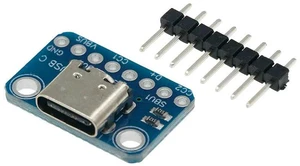 AJMRTC USB 3.1 Type C 16 Pins Female Socket Receptacle, 16Pin Type-C Connector Adapter to Solder Wire & Cable, Support PCB Board Soldering for DIY Electronic Wiring Projects AJMRTC USB 3.1 Type C 16 Pins Female Socket Receptacle, 16Pin Type-C Connector Adapter to Solder Wire & Cable, Support PCB Board Soldering for DIY Electronic Wiring Projects