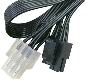 AJMRTC 9Pin to CPU 8Pin (4+4 Pin) Power Adapter Cable, PCIe 9 Pin to CPU 4+4Pin Power Cord for Super Flower LEADEX SF-400P14XP (RD), G550 G650 G750 G1000 G1300 GX450 Modular Power Supply AJMRTC 9Pin to CPU 8Pin (4+4 Pin) Power Adapter Cable, PCIe 9 Pin to CPU 4+4Pin Power Cord for Super Flower LEADEX SF-400P14XP (RD), G550 G650 G750 G1000 G1300 GX450 Modular Power Supply