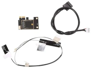 AJMRTC M.2 NGFF Key A+E to PCIe 1X Adapter, M2 2230 Wireless Network Card Converter, PCI Express X1 Slot Support WiFi Bluetooth Module for AX200, 9260AC, 8265AC, Desktop PC WiFi Upgrade AJMRTC M.2 NGFF Key A+E to PCIe 1X Adapter, M2 2230 Wireless Network Card Converter, PCI Express X1 Slot Support WiFi Bluetooth Module for AX200, 9260AC, 8265AC, Desktop PC WiFi Upgrade