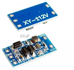 AJMRTC DC-DC Converter Power Module, 2.8V-5.5V Input to ±12V Dual Output Boost Board, 5V to Plus Minus 12V Step Up Power Supply Module for Op-Amp, Audio Circuit, Electronic DIY Projects AJMRTC DC-DC Converter Power Module, 2.8V-5.5V Input to ±12V Dual Output Boost Board, 5V to Plus Minus 12V Step Up Power Supply Module for Op-Amp, Audio Circuit, Electronic DIY Projects