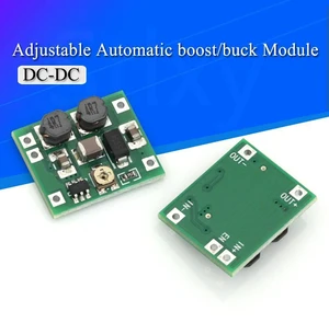 AJMRTC DC-DC Buck-Boost Converter Module, 3V~15V Input to 1V~15V Adjustable Output 5V 6V 9V 12V, 700mA 5W Auto Step Up Step Down Voltage Regulator for Electronic DIY Circuit AJMRTC DC-DC Buck-Boost Converter Module, 3V~15V Input to 1V~15V Adjustable Output 5V 6V 9V 12V, 700mA 5W Auto Step Up Step Down Voltage Regulator for Electronic DIY Circuit
