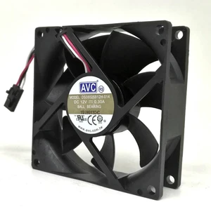 AJMRTC 80mm Cooling Fan for AVC DS08025B12H DS08025B12H-014, 8cm 8025 12V 0.30A Silent DC Fan, Computer Case CPU Chassis Replacement Mute Cooling Fan AJMRTC 80mm Cooling Fan for AVC DS08025B12H DS08025B12H-014, 8cm 8025 12V 0.30A Silent DC Fan, Computer Case CPU Chassis Replacement Mute Cooling Fan