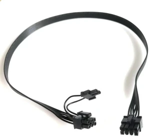 AJMRTC ATX 8Pin to PCIe 6+2Pin GPU Power Cable Adapter, Modular PSU Cable for Corsair RM1000X RM750X RM850X RMX Series, 8P to 6+2P Graphics Video Card PCI-E 8Pin Power Supply Extension Wire AJMRTC ATX 8Pin to PCIe 6+2Pin GPU Power Cable Adapter, Modular PSU Cable for Corsair RM1000X RM750X RM850X RMX Series, 8P to 6+2P Graphics Video Card PCI-E 8Pin Power Supply Extension Wire