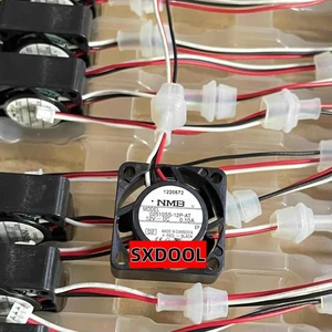 AJMRTC 02510SS-12P-AT 2510 3-Wire Mini Cooling Fan, DC 12V 0.10A 25x25x10mm Compact 2.5cm Square Brushless Fan, Small Axial Fan for Small Space Equipment Heat Dissipation AJMRTC 02510SS-12P-AT 2510 3-Wire Mini Cooling Fan, DC 12V 0.10A 25x25x10mm Compact 2.5cm Square Brushless Fan, Small Axial Fan for Small Space Equipment Heat Dissipation