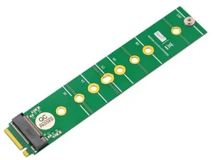 AJMRTC M.2 NGFF B-Key SSD Extended Protection Adapter Card, M2 B Key SATA SSD Converter, M.2 NGFF B-Key SSD Expansion Card for M.2 B-Key Interface SSD Installation and Protection AJMRTC M.2 NGFF B-Key SSD Extended Protection Adapter Card, M2 B Key SATA SSD Converter, M.2 NGFF B-Key SSD Expansion Card for M.2 B-Key Interface SSD Installation and Protection