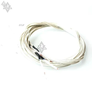 AJMRTC 100K Ohm NTC 3950 Thermistor with Cable, 3D Printer Temperature Sensor Probe, NTC Thermistor for Reprap Mendel Hotend Extruder Temperature Measurement Replacement AJMRTC 100K Ohm NTC 3950 Thermistor with Cable, 3D Printer Temperature Sensor Probe, NTC Thermistor for Reprap Mendel Hotend Extruder Temperature Measurement Replacement