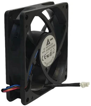 AJMRTC 80mm PWM Cooling Fan, 80x80x20mm Dual Ball Bearing High Speed Fan, DC 12V 0.5A 6200RPM Replacement Fan AFB0812VHD for PC Case, Server, Industrial Cabinet Heat Dissipation AJMRTC 80mm PWM Cooling Fan, 80x80x20mm Dual Ball Bearing High Speed Fan, DC 12V 0.5A 6200RPM Replacement Fan AFB0812VHD for PC Case, Server, Industrial Cabinet Heat Dissipation