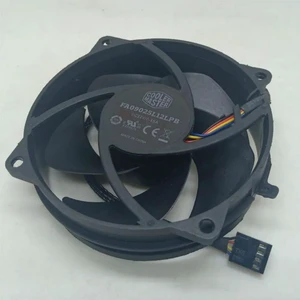 AJMRTC FA09025L12LPB 9225 Silent CPU Cooling Fan, 92x92x25mm 9CM Mute DC 12V Brushless Fan, Quiet Replacement Fan for PC CPU Heatsink, Desktop Computer Cabinet Chassis Heat Dissipation AJMRTC FA09025L12LPB 9225 Silent CPU Cooling Fan, 92x92x25mm 9CM Mute DC 12V Brushless Fan, Quiet Replacement Fan for PC CPU Heatsink, Desktop Computer Cabinet Chassis Heat Dissipation