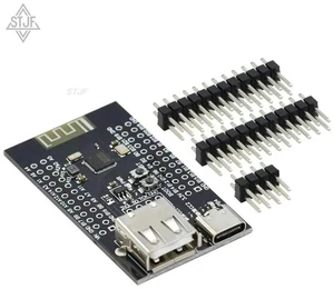 AJMRTC CH582M Development Board Core Board, BLE 5.3 Bluetooth Low Energy RISC-V Microcontroller, Dual USB Full-Speed Interface, 512KB Flash MCU Module for Embedded IoT Wireless Projects AJMRTC CH582M Development Board Core Board, BLE 5.3 Bluetooth Low Energy RISC-V Microcontroller, Dual USB Full-Speed Interface, 512KB Flash MCU Module for Embedded IoT Wireless Projects