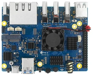 AJMRTC Cooling Fan Kit for Orange Pi 5 Plus, Active Heat Dissipation Cooler with Thermal Pads, Orange Pi 5 Plus Single Board Computer Accessories for Efficient Heat Removal AJMRTC Cooling Fan Kit for Orange Pi 5 Plus, Active Heat Dissipation Cooler with Thermal Pads, Orange Pi 5 Plus Single Board Computer Accessories for Efficient Heat Removal