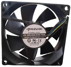 AJMRTC 8025 PWM Cooling Fan Replacement for PLA08025S12HH-1-LV, 80x80x25mm DC 12V 0.5A 4-Pin Hydraulic Bearing Ultra Quiet Axial Fan for Desktop PC Case CPU Heat Dissipation AJMRTC 8025 PWM Cooling Fan Replacement for PLA08025S12HH-1-LV, 80x80x25mm DC 12V 0.5A 4-Pin Hydraulic Bearing Ultra Quiet Axial Fan for Desktop PC Case CPU Heat Dissipation
