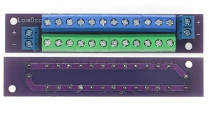 AJMRTC 1 Unit Double-Layer Power Distribution Board, 2 Inputs 2×13 Outputs PCB007 DC AC Voltage Power Distributor Module, Multi-Way Power Supply Splitter for Model Railway Trains Layout Power Distribu AJMRTC 1 Unit Double-Layer Power Distribution Board, 2 Inputs 2×13 Outputs PCB007 DC AC Voltage Power Distributor Module, Multi-Way Power Supply Splitter for Model Railway Trains Layout Power Distribu