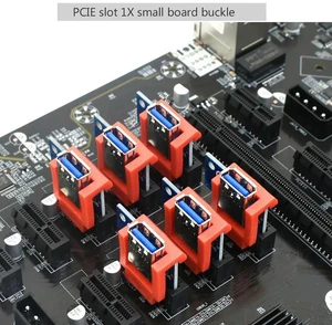 AJMRTC 20Pcs PCI-E Riser Card Retainer, PCIE 1X Slot Vertical Mount Locker Holder, Secure Lock Bracket for Mining BTC Riser Card, Fixing Clamp for Graphics Video Card PCI-E Extension Adapter AJMRTC 20Pcs PCI-E Riser Card Retainer, PCIE 1X Slot Vertical Mount Locker Holder, Secure Lock Bracket for Mining BTC Riser Card, Fixing Clamp for Graphics Video Card PCI-E Extension Adapter