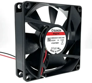 AJMRTC 80mm 8cm PC Case Cooling Fan ME80202V1-000C-A99, 8020 80X80X20mm DC24V Axial Fan, 3400RPM High Speed Brushless Replacement Fan for PC Chassis, Inverter & Industrial Equipment Cooling AJMRTC 80mm 8cm PC Case Cooling Fan ME80202V1-000C-A99, 8020 80X80X20mm DC24V Axial Fan, 3400RPM High Speed Brushless Replacement Fan for PC Chassis, Inverter & Industrial Equipment Cooling