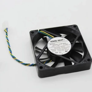 AJMRTC 7015 7cm CPU Cooling Fan 2806KL-04W-B56, 70x70x15mm DC12V 4-Wire PWM Speed Control Axial Fan, Quiet Replacement Fan for PC CPU & Computer Chassis Heat Dissipation AJMRTC 7015 7cm CPU Cooling Fan 2806KL-04W-B56, 70x70x15mm DC12V 4-Wire PWM Speed Control Axial Fan, Quiet Replacement Fan for PC CPU & Computer Chassis Heat Dissipation