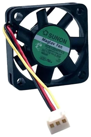 AJMRTC 40mm 12V Cooling Fan KDE1204PFV3, 40x40x10mm DC12V 0.8W 3500RPM 3-Pin Axial Fan, Replacement Fan for 1U Heatsink and Small Form Factor Equipment Heat Dissipation AJMRTC 40mm 12V Cooling Fan KDE1204PFV3, 40x40x10mm DC12V 0.8W 3500RPM 3-Pin Axial Fan, Replacement Fan for 1U Heatsink and Small Form Factor Equipment Heat Dissipation