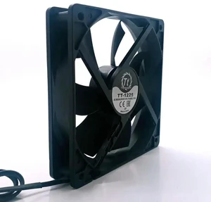 AJMRTC 120mm 12cm Matte Cooling Fan for Thermaltake TT-1225, 120x120x25mm 3-Pin Ultra Silent Axial Fan, Mute Replacement Fan for Desktop PC CPU Water Cooler & Computer Case Heat Dissipation AJMRTC 120mm 12cm Matte Cooling Fan for Thermaltake TT-1225, 120x120x25mm 3-Pin Ultra Silent Axial Fan, Mute Replacement Fan for Desktop PC CPU Water Cooler & Computer Case Heat Dissipation
