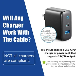 AJMRTC 2 Pack Surface Connect to USB C Charging Cable, PD Charger Cord Compatible with Surface Pro 3/4/5/6/7, Surface Laptop 1/2/3, Surface Go, Portable Power Cable for Surface Devices AJMRTC 2 Pack Surface Connect to USB C Charging Cable, PD Charger Cord Compatible with Surface Pro 3/4/5/6/7, Surface Laptop 1/2/3, Surface Go, Portable Power Cable for Surface Devices