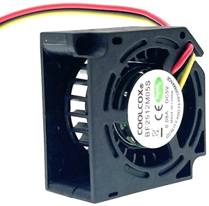 AJMRTC 25mm Centrifugal Blower Fan BF2512M05S, DC Brushless 2.5cm Micro Cooling Fan 25X25X12mm, 0.08A 8000RPM Small Cooler for Projector, UAV, Server, Electronic Heat Dissipation AJMRTC 25mm Centrifugal Blower Fan BF2512M05S, DC Brushless 2.5cm Micro Cooling Fan 25X25X12mm, 0.08A 8000RPM Small Cooler for Projector, UAV, Server, Electronic Heat Dissipation
