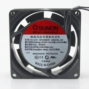 AJMRTC 80mm 8025 8CM AC Cooling Fan Replacement for SF23080AT 2082HBL.GN, AC 220V~230V L Frame Brushless Fan for Fish Tank Cabinet Industrial Heat Dissipation AJMRTC 80mm 8025 8CM AC Cooling Fan Replacement for SF23080AT 2082HBL.GN, AC 220V~230V L Frame Brushless Fan for Fish Tank Cabinet Industrial Heat Dissipation