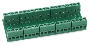 AJMRTC RS485 Power Signal Distribution Board, DC In Out Multi-HUB Hub Board, High Current 10 Parallel Channels RS485 Bus Splitter, Industrial Power & Signal Module for Automation Control AJMRTC RS485 Power Signal Distribution Board, DC In Out Multi-HUB Hub Board, High Current 10 Parallel Channels RS485 Bus Splitter, Industrial Power & Signal Module for Automation Control